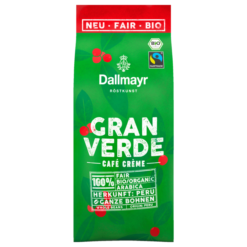 Dallmayr Bio Gran Verde Café Crème 220g